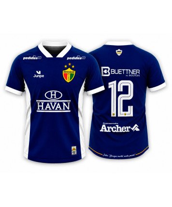 CAMISA DE JOGO BRUSQUE GOLEIRO AZUL